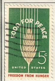 USA - 1963 Food for peace - Freedom from hunger | eBay