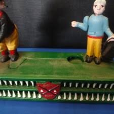 Cast Iron Golf Bank for sale | eBay