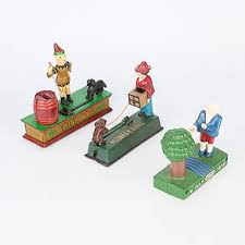 Lot Of 3: Novelty Banks.