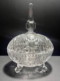 Absolutely Brilliant Vintage Oval Candy Dish; Made in ...