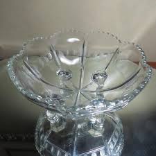 Antique Indiana Glass Colonial Panel Berry bowl with cutting OMN 0163 | eBay