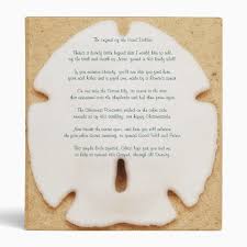 Legend of the Sand Dollar 1" Photo Album 3 Ring Binder | Zazzle