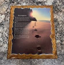 Footprints in the Desert | eBay