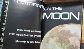 Footprints on the Moon by John Barbour: Very Good Hardcover ...