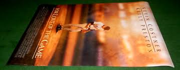 For Love of the Game D/S Movie Poster Original One Sheet | eBay