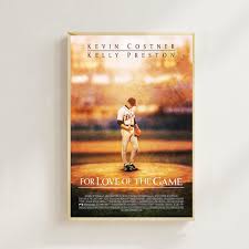 For Love of the Game Movie Poster: Kevin Costner, Vintage ...