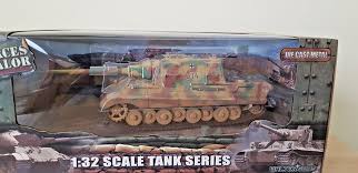 ForcesOfValor 1:32 801065A Sd.Kfz.186 Jagdtiger German Army ...
