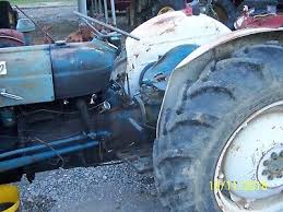 FORD FORDSON SUPER DEXTA 2000 TRACTOR ENGINE OIL PUMP LINES ...