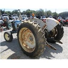 FORD 4000 FARM TRACTOR, VIN/SN:308001B - 1 REMOTE, 13.6-38 ...