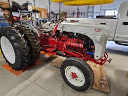 1951 Ford 8N with Flathead V8 Engine Modifications and Maintenance