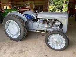 Ford Ferguson Model 9n Farm Tractor