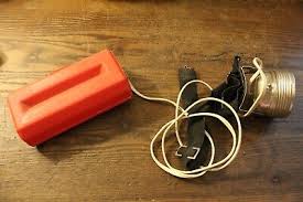 Vintage JustRite Electric Head Lantern Type 1904-4 Cell in ...