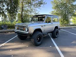 1968 Bronco with a 5.0 L Coyote V8 – Engine Swap Depot