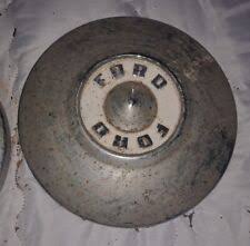 Wheel Hub Caps & Trim Rings with Vintage Part for Ford Custom 300 for sale | eBay