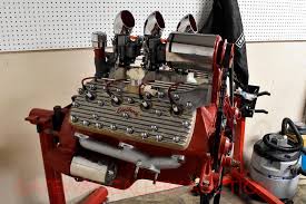 Sold at Auction: (Lot 5V): 1948 Ford Flathead V8 Engine w/Hoist: