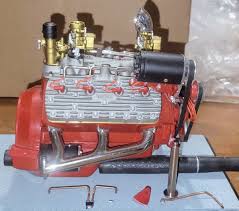 RARE GMP Edelbrock Ford Flathead V8 Engine 1:6 Scale Diecast ...
