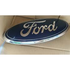 FORD F250 F350 SUPER DUTY GRILLE GRILL NAME PLATE LOGO ...