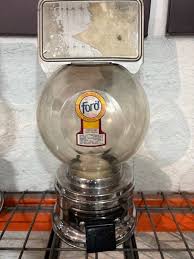 Black Friday Sale Vintage Ford Gum Machine with Ad Topper Gumball Candy Vending | eBay