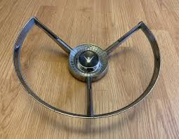 Vintage 1957 Ford Thunderbird Steering Wheel, Complete With ...