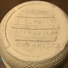 LARGE ANTIQUE AMERICAN FARMHOUSE PRIMITIVE SALT GLAZE STONEWARE MIXING BOWL | eBay