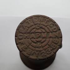 VINTAGE RARE 1886 CHAPMAN Salesman Sample Screw Railroad Jack House Jack Collectible Hardware - Etsy