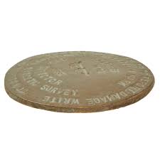 Original U.S. Band of Brothers Currahe Reference Marker used in Show w – International Military Antiques