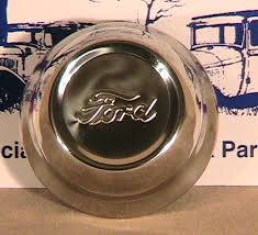 1928-1929 Model A Ford Hub Cap Polished Stainless Steel Fits ...
