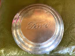 Antique vintage Ford Hubcap 1930's-40's.