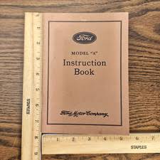 1931 Year Collectible Vehicle Books & Manuals | eBay