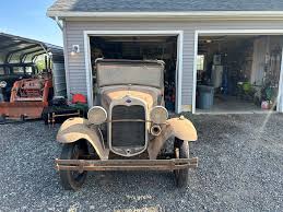 Restoring a Barn Find Model A Ford