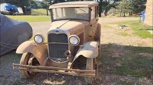 ABANDONED Barn Find | '1930 Ford Model A' will it RUN ...
