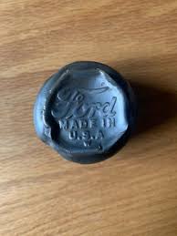Ford Model A Dust Cover Threaded Grease Cap Hubcap Original Antique | eBay