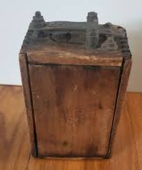 Vintage Ford Model T / A Ignition Coil Wooden Battery ...