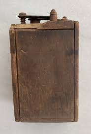 Antique Ford Model "T" Points Wood Case Buzz Ignition Coils ...
