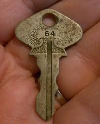 Vintage Old Antique Original Ford Script Model T Key Car ...
