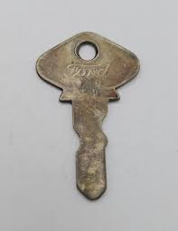 ANTIQUE MODEL T FORD KEY 53 AUTOMOBILE IGNITION #53 KEY ...