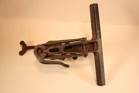 E.C. Stearns No. 3 Saw Vise, Wentworth Pattern | Vintage ...