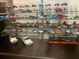 JOHNNY LIGHTNING MIJO 1980 TOYOTA LAND CRUISER FJ40 TRD OFF ROAD BLACK | eBay