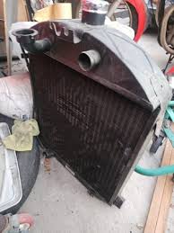 Ford MODEL T RADIATOR POSSIBLE MODEL A IN GREAT SHAPE ...