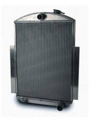 AFCO Racing 80147-S-SB-N AFCO Racing Street Rod Radiators ...