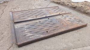 1926 1927 Model T Ford TT Truck RUNNING BOARDS Original pair ...