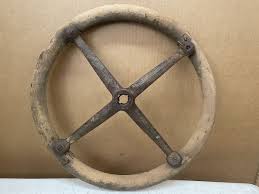 Vintage Steering Wheel 4 Spoke | eBay
