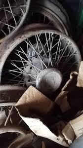 1930s Hudson Terraplain fenders $275 as well wheels and some ...