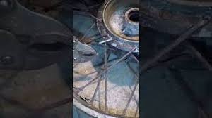 Welding Spokes? #motorcycle #welding #restoration #repair ...