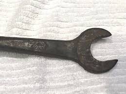 Antique Ford Model T Wrench Script M 2 Socket & Open End ...