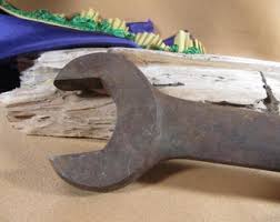 Vintage Wrench, Railroad Wrench, Antique Wrench ...