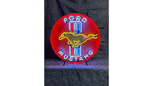 1973 Dekalb Single Sided Neon Sign