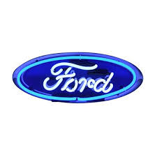 Ford Oval Neon Sign 5SMLFD Reviews | Summit Racing