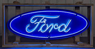 Ford Neon Sign