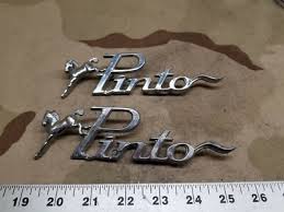 1970's Ford Pinto Emblem Badge OEM | eBay
